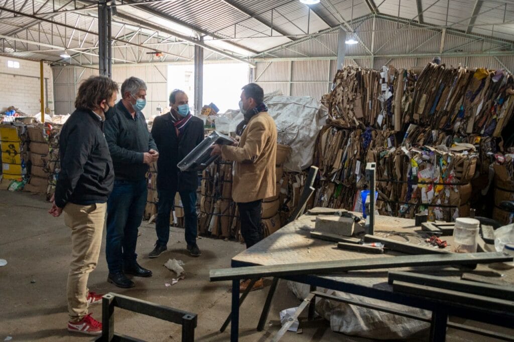 Día del Reciclaje: impulsan actividades en conjunto con municipios de la región