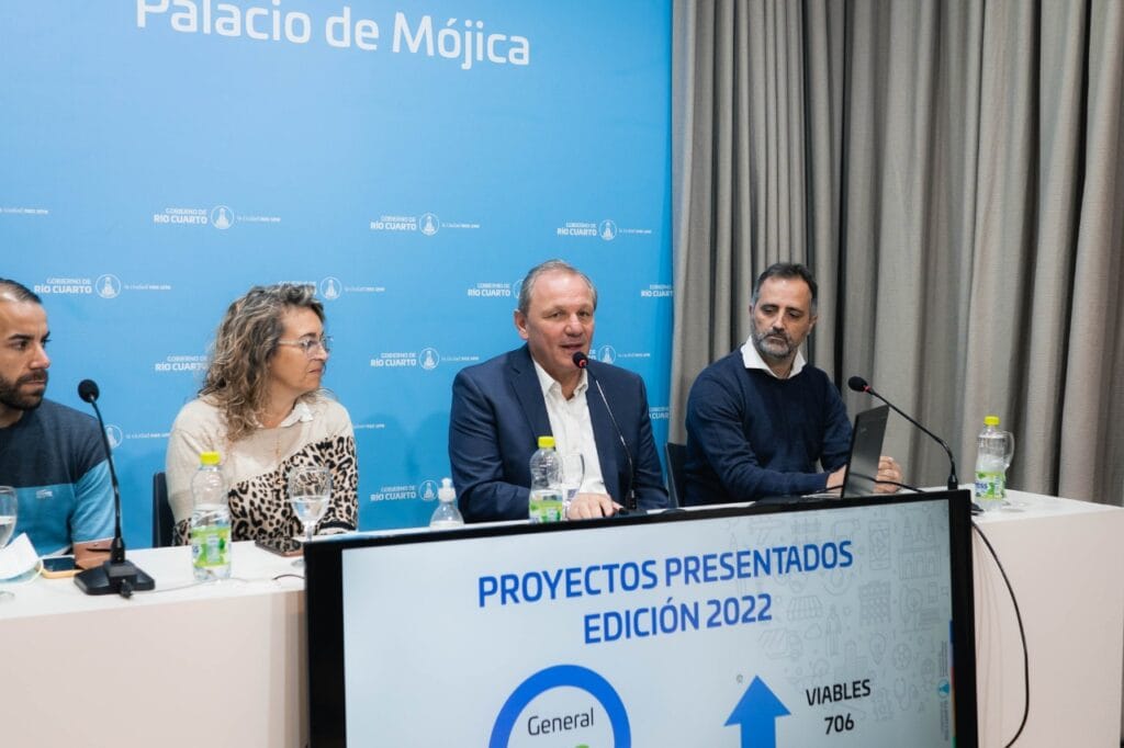 El Presupuesto Participativo tiene 486 proyectos para ser votados