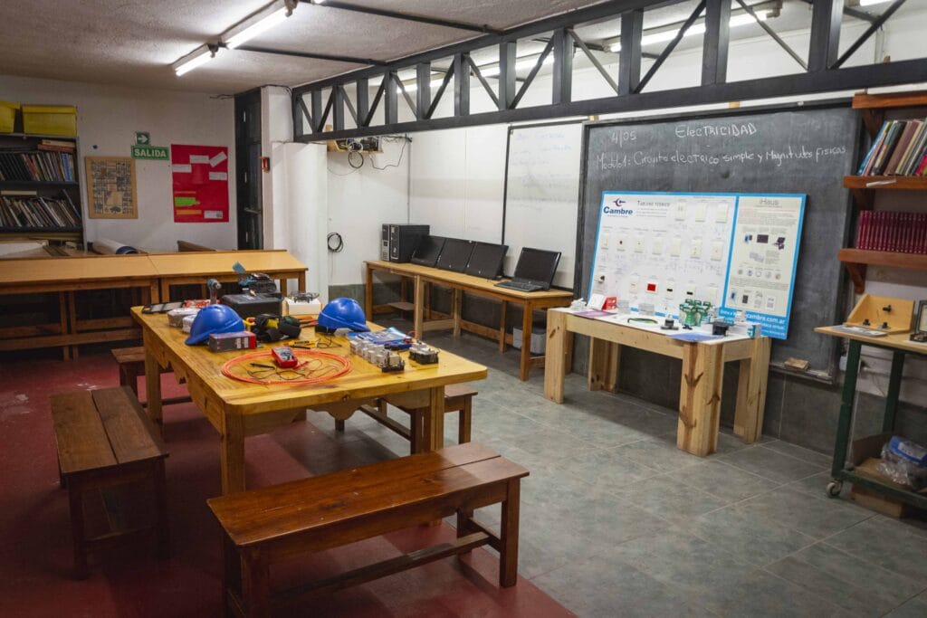 La Escuela de Carpintería festejó sus 44 años de vida