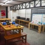 La Escuela de Carpintería festejó sus 44 años de vida