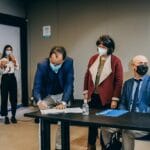 El Intendente firmó convenio con UNICEF en la ciudad de Córdoba