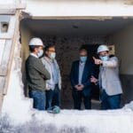 Avanzan obras en el Centro de Salud