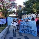 Familiares de joven asesinado se movilizaron en reclamo de justicia