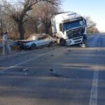 Triple choque en ruta 8 entre Río Cuarto y Holmberg