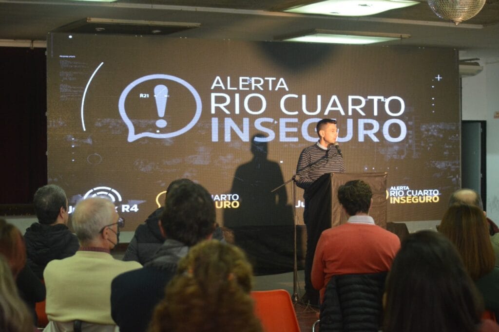 Se realizó la audiencia ciudadana por inseguridad