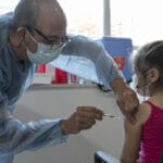 Inicia la vacunación de dosis de refuerzo pediátrica