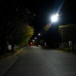 Más Luces Led en Alberdi y Roque Sáenz Peña￼