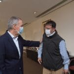 Schiaretti recibió al fundador de la tecnológica india Mu Sigma