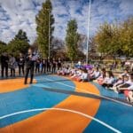 La NBA dicta dos clínicas de básquet en Córdoba