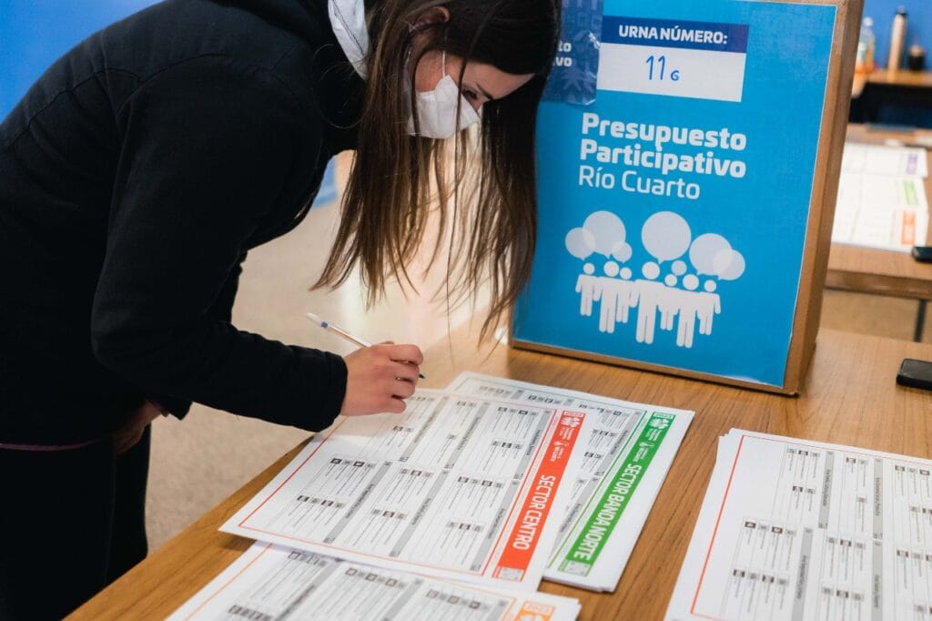 Presupuesto Participativo 2022: la UNRC se suma como punto de votación