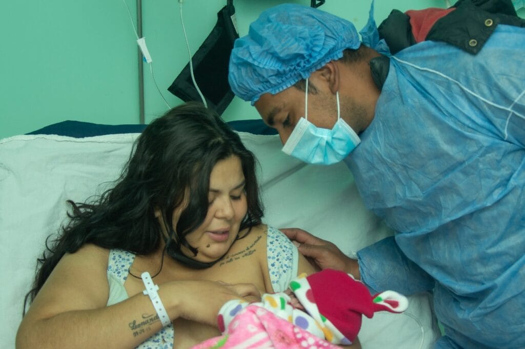 Comienza la Semana mundial del parto respetado