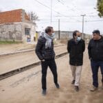 Plan de Pavimentación: avanzan las obras en Yapeyú y Aníbal Ponce￼