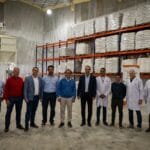 Llamosas acompañó a Grupo Alimenticio en la ampliación de su planta.