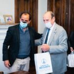 Llamosas recibió al Rector de la Universidad de Mendoza