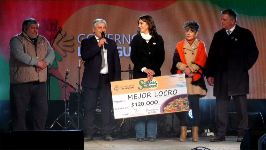 Multitudinario evento de Sabores y Saberes 2022￼