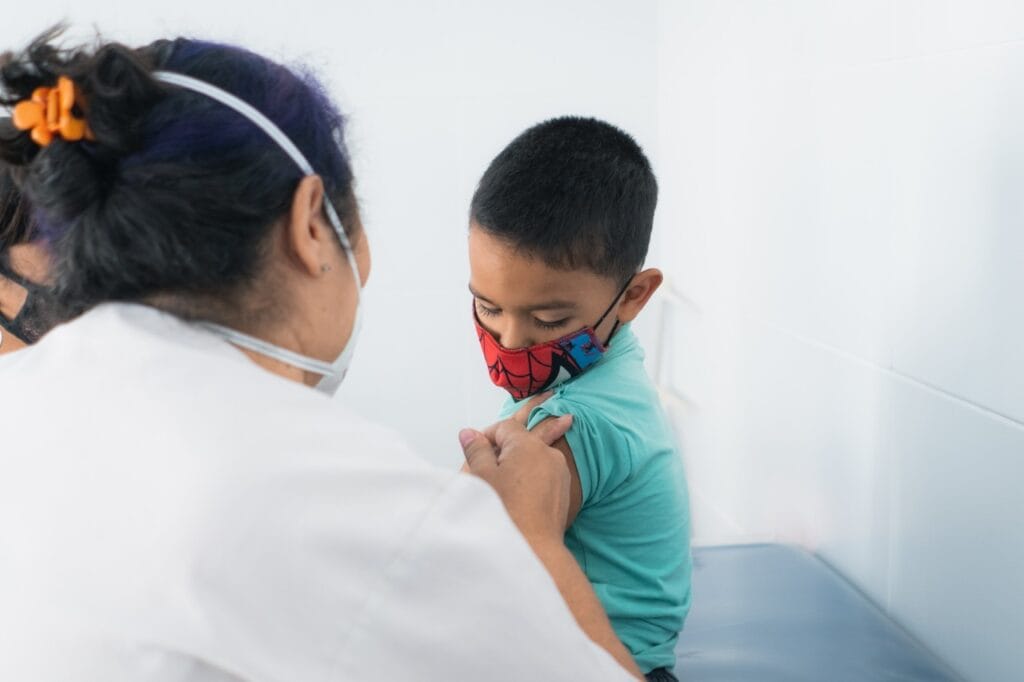 3era dosis para niños y niñas de 5 a 11 años