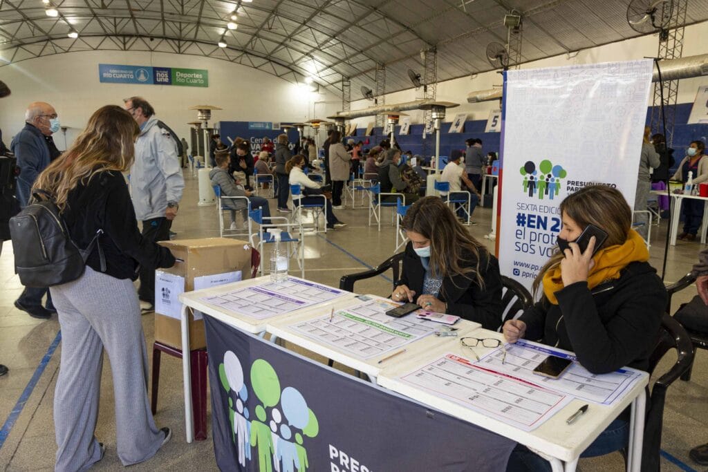 Comenzaron las elecciones del Presupuesto Participativo 2022