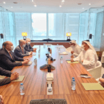 Schiaretti y Perotti se reunieron con miembros de Al Dahra Agriculture Company