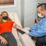 Cronograma de colectas de sangre para mayo