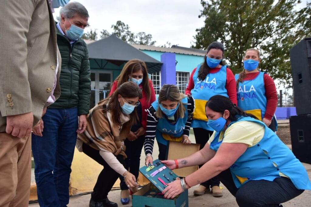 La localidad de Ucacha cuenta con su primera Sala Cuna