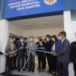 Schiaretti inauguró el edificio de la Departamental General San Martín