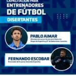 Capacitación con Pablo Aimar: están abiertas las inscripciones