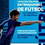 Con la presencia de Pablo Aimar, integrantes del cuerpo técnico de la selección juvenil realizarán una capacitación para entrenadores de fútbol