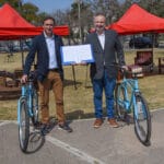 El programa “Re-Circulando” y 30 bicicletas reparadas por internos carcelarios llegan a Villa María