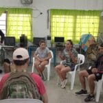 Iniciaron las clases de Boxeo Social en Ciudad Nueva
