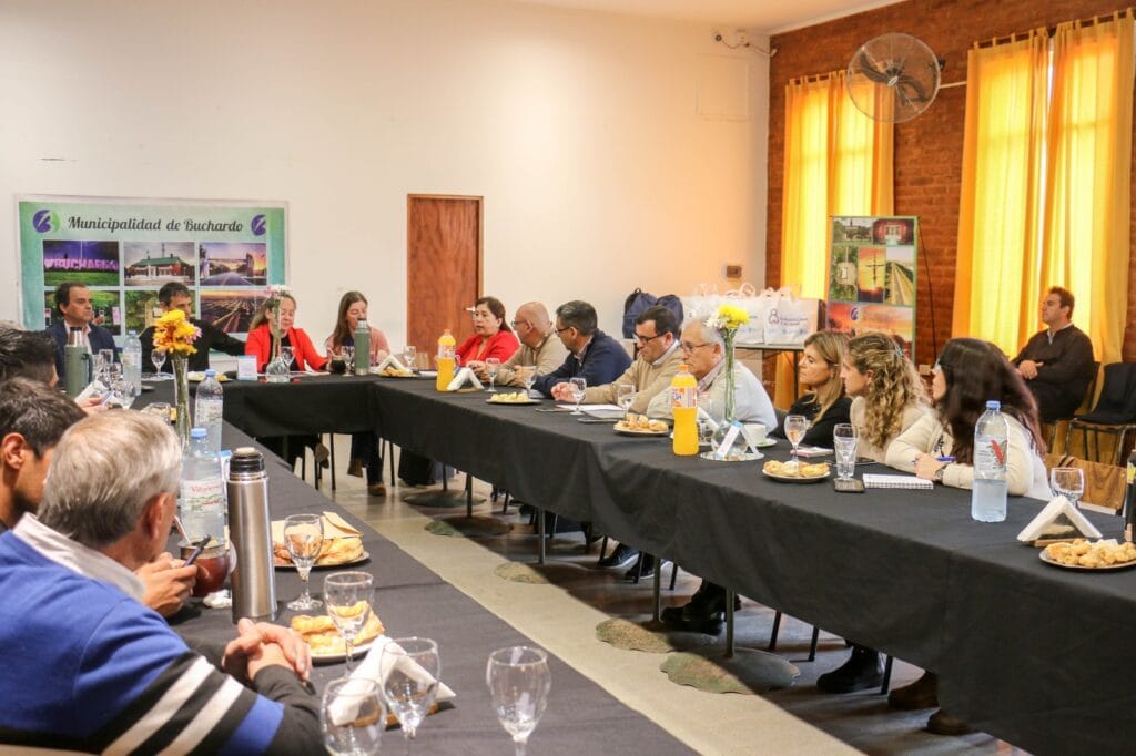 Funcionarios provinciales participaron de la reunión de Comunidad Regional Gral. Roca
