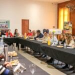 Funcionarios provinciales participaron de la reunión de Comunidad Regional Gral. Roca