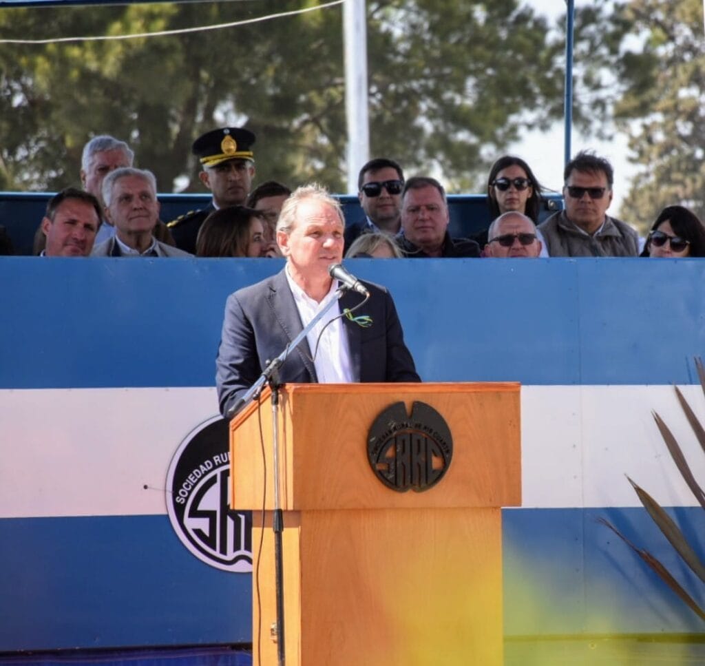 De Rivas en la Rural: “El Municipio está abocado a generar condiciones para el crecimiento»