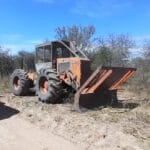 Policía Ambiental frenó un desmonte en Sebastián Elcano