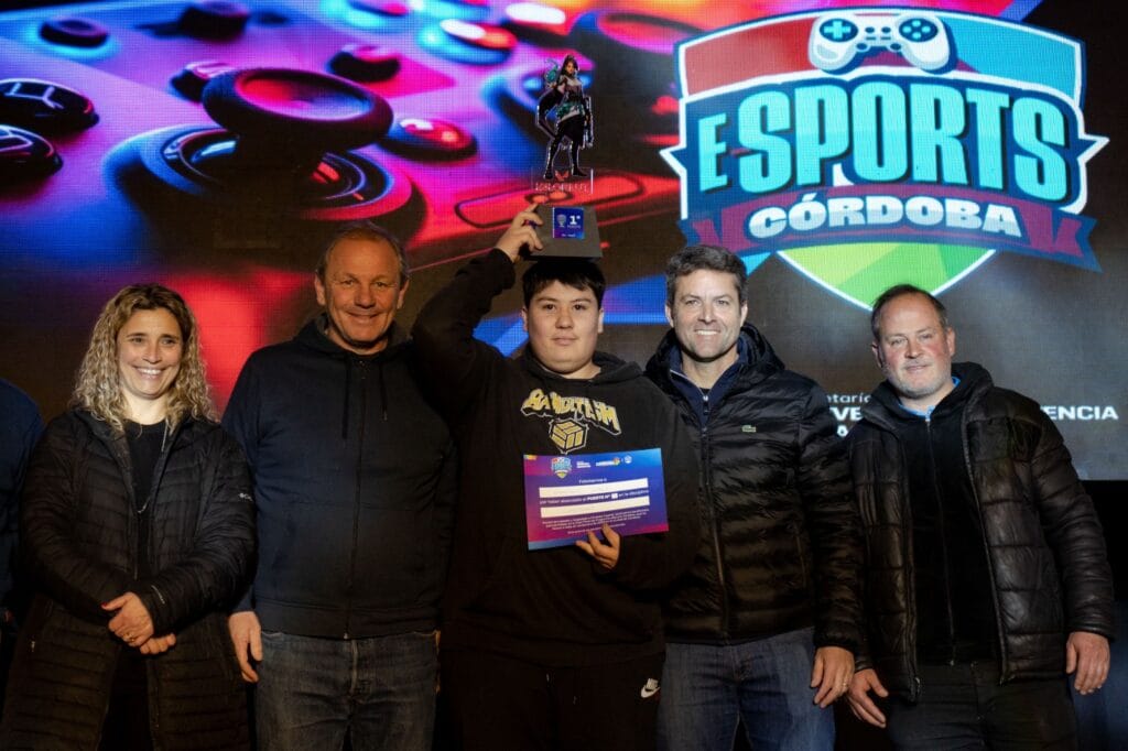 La primera fecha el programa eSport pasó con gran éxito por Río Cuarto