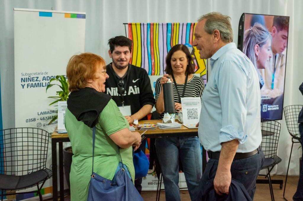 Fuerte presencia del Municipio en la Expo 90 de la Sociedad Rural