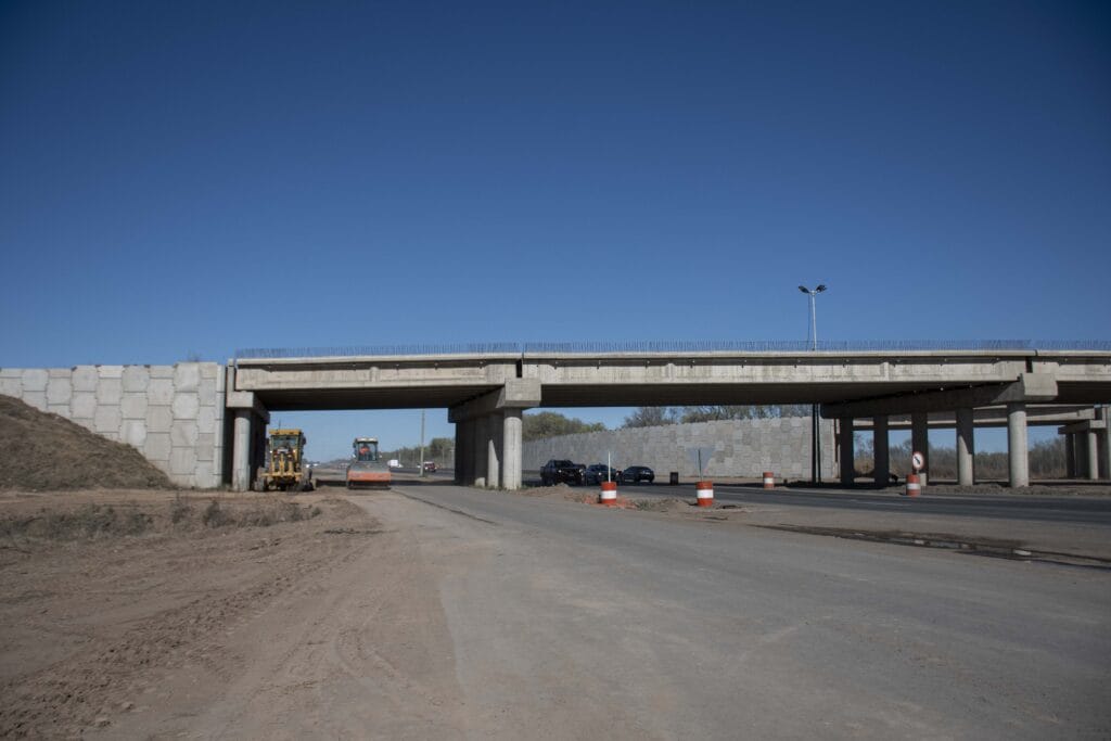 El Intendente De Rivas supervisó las obras viales entre Río Cuarto – Holmberg