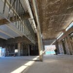 Nueva escuela ProA de Vicuña Mackenna, con casi 80 por ciento de avance