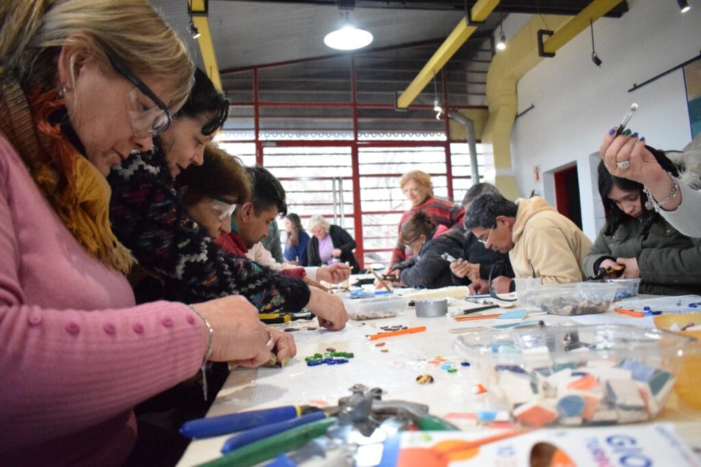 Gran encuentro de talleres organizado por el Gobierno de Río Cuarto