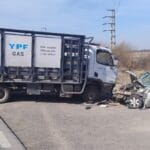Accidente en inmediaciones del Parque Industrial