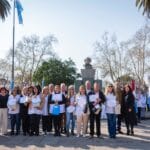 En un emotivo acto, De Rivas destacó el rol fundamental de los maestros