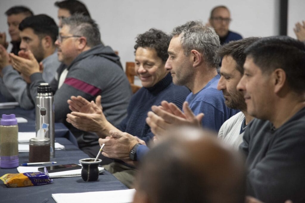 Comenzó el taller de formación sobre manejo de artefactos a gas para los trabajadores de edificios
