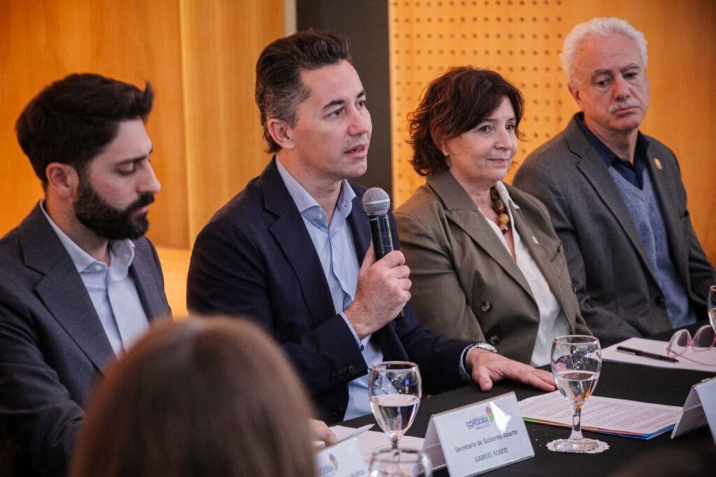 Córdoba lanzó su segundo Plan de Acción de Gobierno Abierto