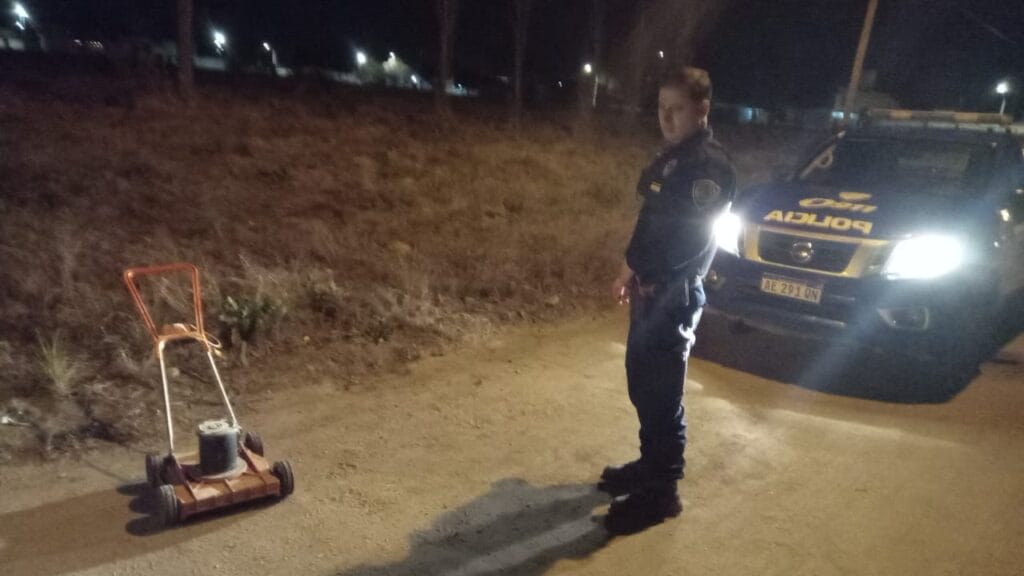 La Guardia Local frustró otro robo en Banda Norte