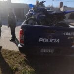 La Guardia Local recuperó una moto con pedido de secuestro