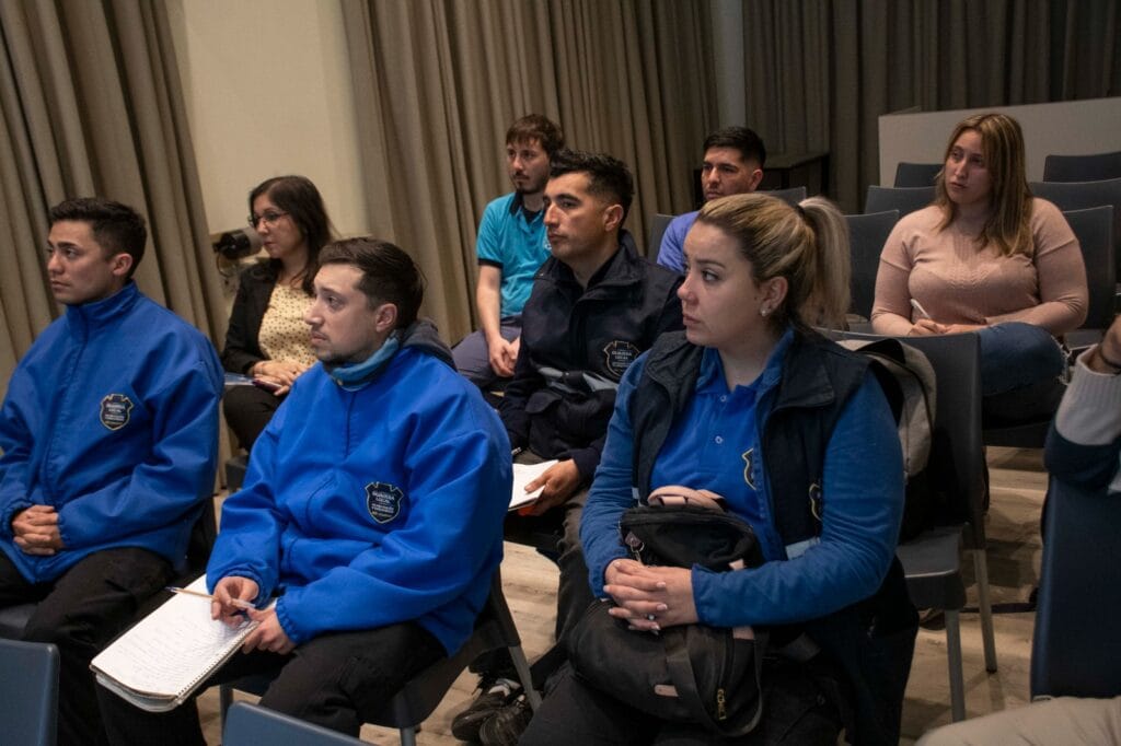 Ojos en Alerta: arrancaron las capacitaciones para el personal municipal y en breve se pone en marcha