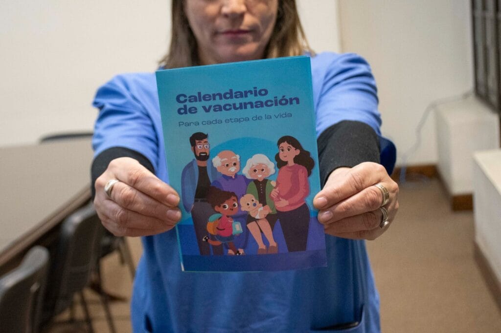 Campaña de vacunación: destacan la importancia de las vacunas para niños de 4 y 5 años