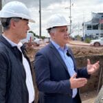 Córdoba: el puente que permitirá la salida de Valle Escondido avanza a buen ritmo