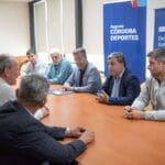 Agencia Córdoba Deportes y Lotería de Córdoba organizan festivales de box en la provincia