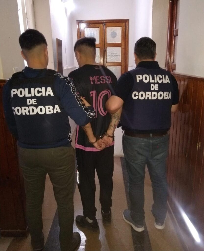 Se entregó el prófugo del crimen en barrio San Martín