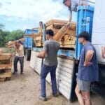 Incendios: la Provincia entregó insumos y aportes por más de $700 millones a productores de cuatro departamentos